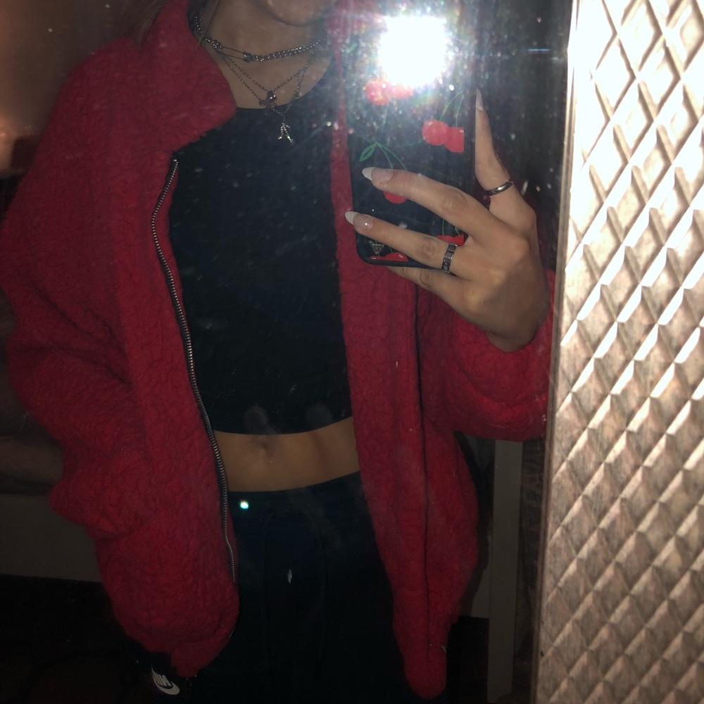 Puffy jacket